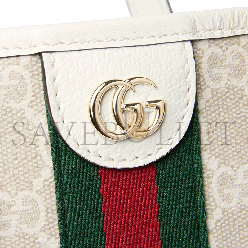 GUCCI OPHIDIA SMALL TOTE BAG ‎‎836848  (22.5*17*11cm)